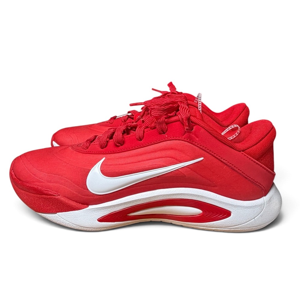 Nike A'One TB A'ja Wilson University Red Basketball Shoes Womens 8 HQ8500-600